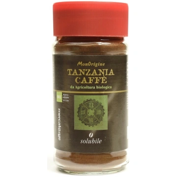 Caffè solubile Tanzania bio