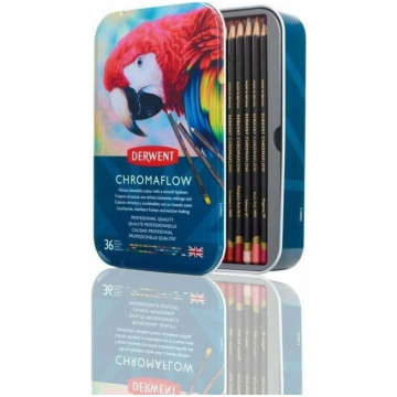 Derwent Derwent Chromaflow 36 pud metal | 2306012