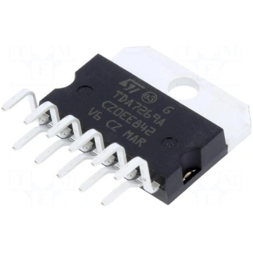 Audio amplifier | Pout: 28W | Features: stereo | 5
