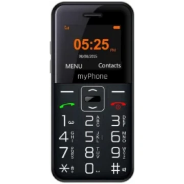 Mobilais telefons MyPhone Halo Easy Black