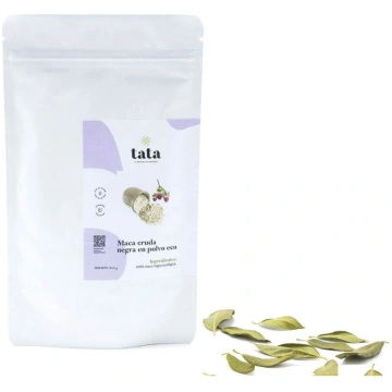 Raw Black Maca Powder Eco 200 gr Tata Alimentos