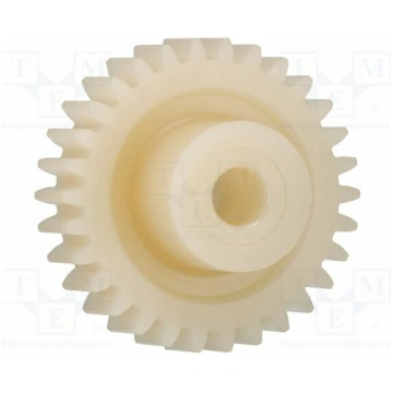 Spur gear; whell width: 3mm; Ø: 61mm; Number of te