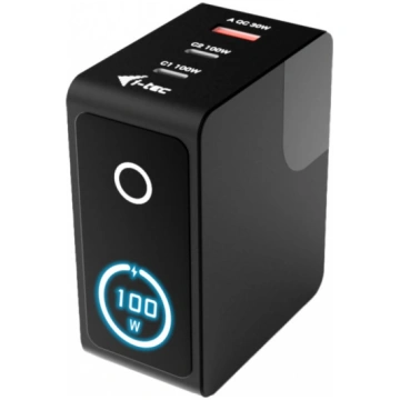 Charger 100W Intelligent Multiport USB 2xUSB-C 1xU