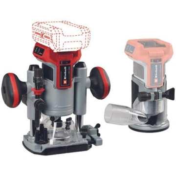 Virsfrēze Einhell TP-RO 18 Set Li BL-Solo 18V Bez 