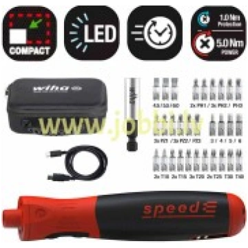 Wiha 45791 E-screwdriver speedE® PocketDrive skrūv