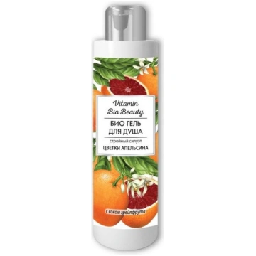 Vitamin Bio Beauty Dušas želeja Apelsīna ziedi Sla