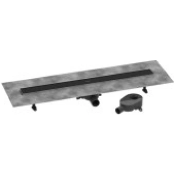 Dušas kanāls Hansgrohe RainDrain Go, 900 mm, flīzē