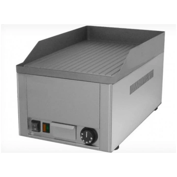 Electric fry top Model RES30 Striped plate Beckers