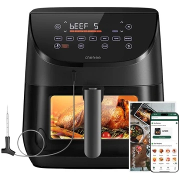 CHEFREE AF500 1700 W 6,5 l gaisa fritieris ar vied