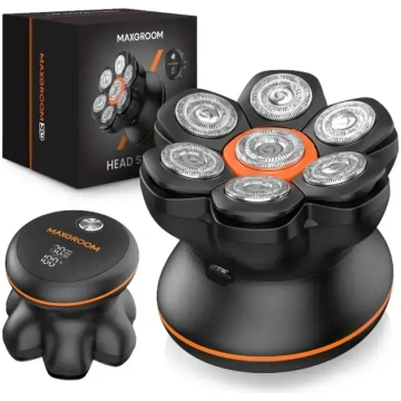 MAXGROOM JK-1688 Elektriskais skuveklis galvai un 