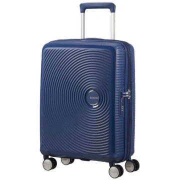 Samsonite Koferis Kabīnes Soundbox 55cm Tumši Zils