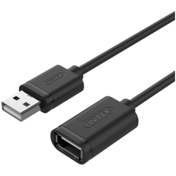 Unitek USB extension converter USB2.0 AM-AF 2 0m Y