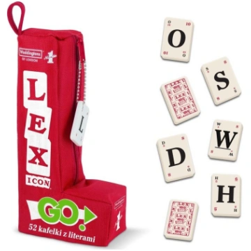 Winning Moves Gra Lexicon Lex Go! 304264 (50369050