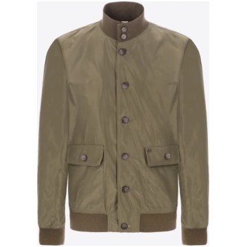 Bomber Jacket Onice in Water-Repellent Breathable 