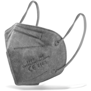 Medicīniskā sejas maska respirators FFP2 PELĒKS, 1