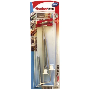 Dībeļi ģipškartonam DUOTEC 12 S, 2gab/iep, FISCHER