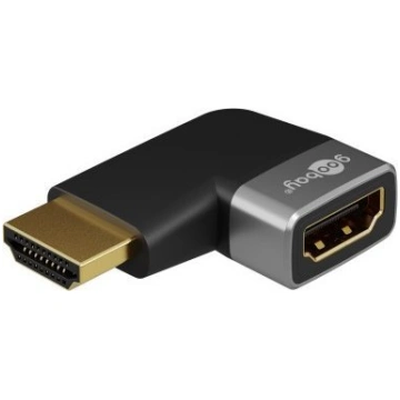 Goobay 72010 HDMI Trademark Angled Adapter 90 degr