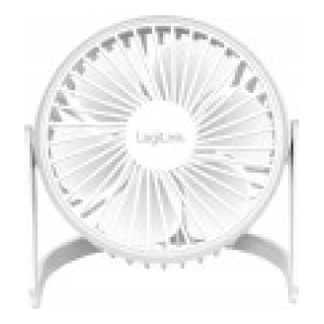 LogiLink USB ventilators Schreibtischventilator 5"