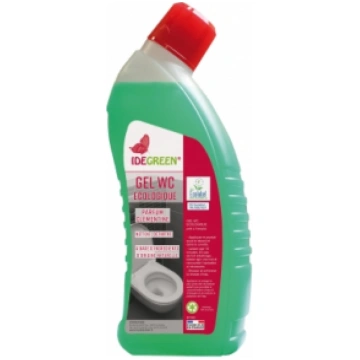 Ekoloģiska WC tīrīšanas želeja IDEGREEN-1800, 750m