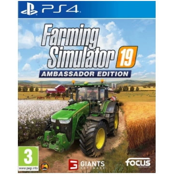 Farming Simulator 19 Ambassador Edition PlayStatio