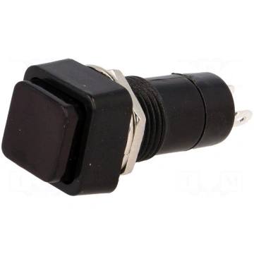Switch: push-button | Pos: 2 | SPST-NO | 3A/125VAC