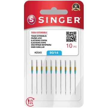 Singer Needle, 2045 SZ14 BLST W/10 N204514M1003