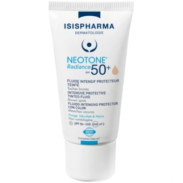 ISISPHARMA Neotone Radiance SPF50+ tonēts aizsargf