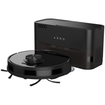 Putekļsūcējs - robots Aeno RC5S, melna krās