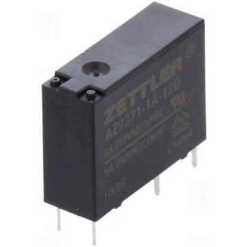 Relay: electromagnetic | SPST-NO | Ucoil: 12VDC | 