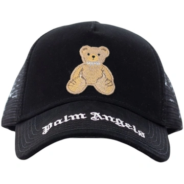 PALM ANGELS - Bear Logo Baseball Hat