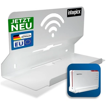 Sienas stiprinājums Fritzbox 5690 Pro ar kabeļu va