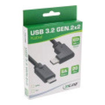 InLine USB kabelis USB-C — USB-C melns [Kabel Czar