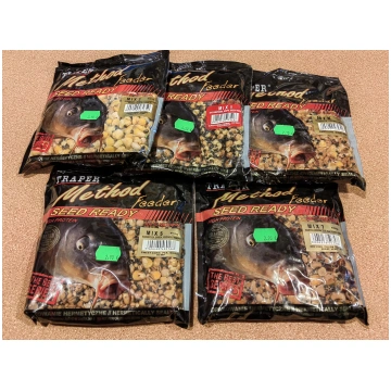 Traper Method Feeder Seed Ready 500g 14427