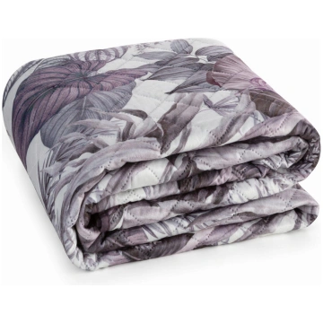 Gultas pārklājs Design 91 Davos 2, violeta krās., 