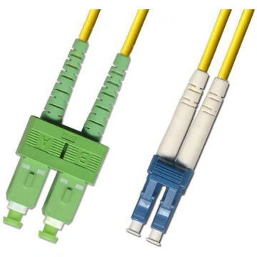 MicroConnect SC/APC-LC/UPC 0.5m OS2 Fibre Patch Ca
