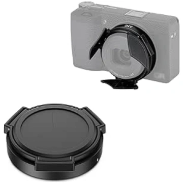 JJC Auto objektīva vāciņš Ricoh GR IV digitālajai 