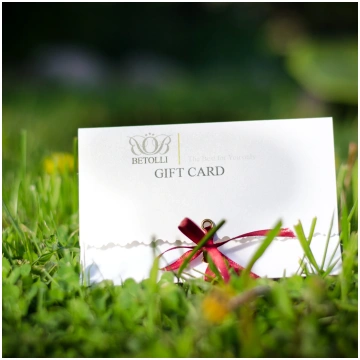 Betolli Gift Card - Physical / €10.00 Gift Cards