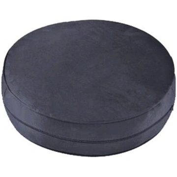 Spilvens / pufs 58cm - black
