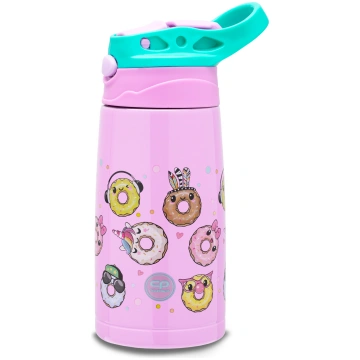 Ūdens pudele CoolPack Happy Donuts, daudzkrāsaina,