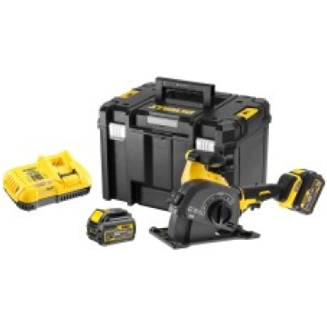 DeWALT Kanālu frēze 54V, 2 x 6Ah DCG200T2-QW