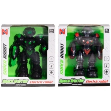 Robots ar skaņu, gaismu 19cm Super Robat 39931