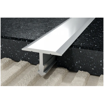 T-profils 2,5m/8*14/matēts zelts Excellent-profile