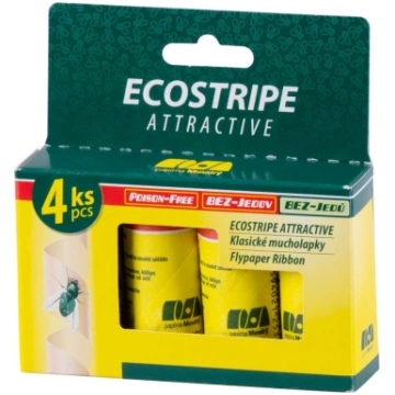 Mušu sitamais Ecostripe, bal. 4 ks