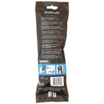 Brabantia 116582, 3 L, Balts, Augstas blīvuma poli