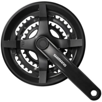 Priekšējie zobratu blok Shimano TOURNEY FC-TY301 1