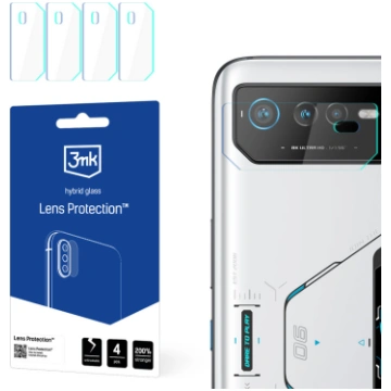 3mk Lens Protection™ hybrid camera glass for Asus 