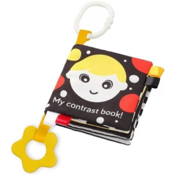 BabyOno attīstoša grāmatiņa My Contrast Book, 543