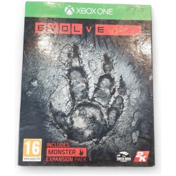 Lietots - Microsoft Xbox One Evolve