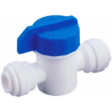 Lodveida ventīlis WB-CV1344, 1/4"OD x 1/4"OD