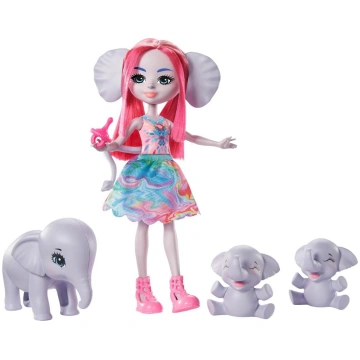Enchantimals elevant Esmeralda perekond Gerardos T